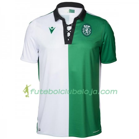 Camisola Sporting Clube de Portugal Equipamento 3ª 2019-2020 Manga Curta